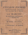 V�stavn� pochod napoleonsk� v�stavy z roku 1931