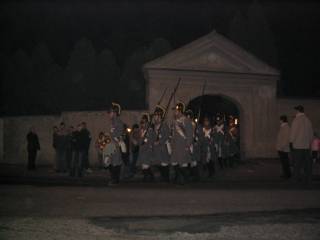 Pietní akt u kounicovské hrobky 2004