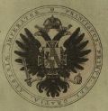 Osobn� znak rakousk�ho c�sa�e Franti�ka I.