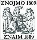 Ochrann� zn�mka kombinovan� - ZNOJMO 1809 ZNAIM 1809